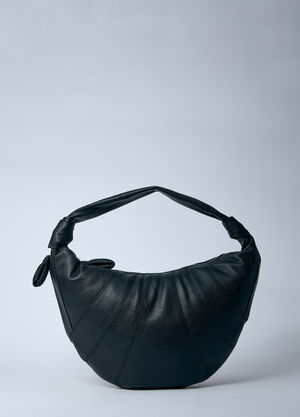 Lemaire Small Fortune Croissant Bag Black lem0260017