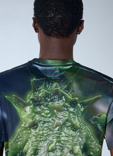 Nike by Yaku Re-Create Animal T-Shirt Green nik0165014