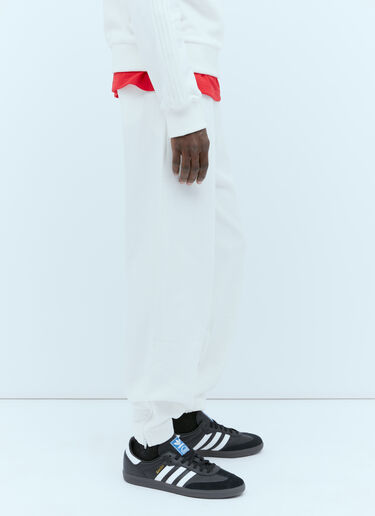 LN-CC® - Wales Bonner: Wander Track Pant - White Wales Bonner Wander Track Pant White wbn0154002