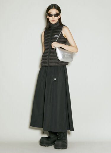 LN-CC® - Balenciaga: Mary-Kate Sling Shoulder Bag - Silver Balenciaga Mary-Kate Sling Shoulder Bag Silver bal0255067