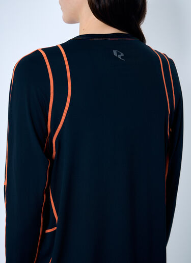 LN-CC® - RUNNING ORDER: Slater Long-Sleeve Top - Black RUNNING ORDER Slater Long-Sleeve Top Black run0359008