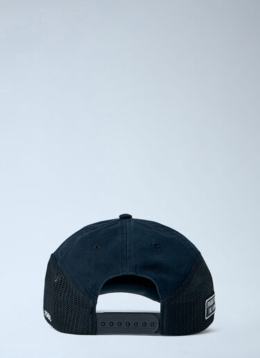 LN-CC® - Stüssy: LP Service Mesh Strapback Cap - Black Stüssy LP Service Mesh Strapback Cap Black sts0164021
