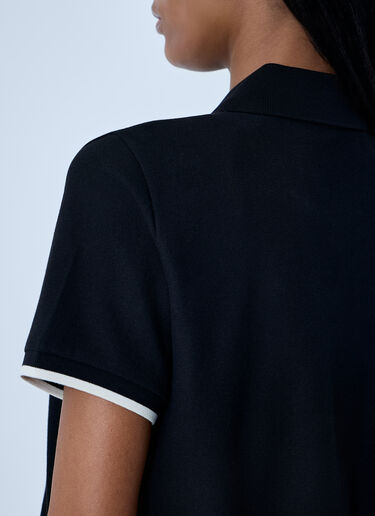 Moncler 标志图案Polo衫 黑色 mon0263037