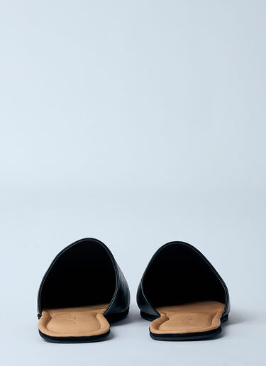 LN-CC® - Our Legacy: Ciagarr Leather Mules - Black Our Legacy Ciagarr Leather Mules Black our0360018