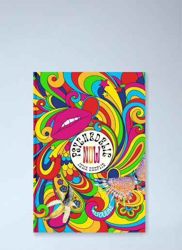 LN-CC® - Assouline: Psychedelic Now Book - Multicolour Assouline Psychedelic Now Book Multicolour wps0692291