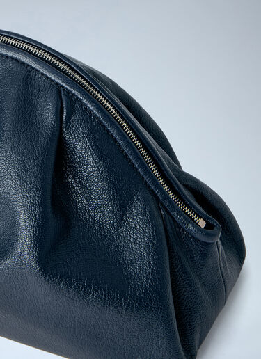 The Row Small Charlotte Clutch Bag Black row0265035