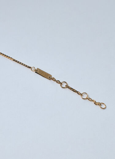 LN-CC® - Bottega Veneta: Knot Necklace - Gold Bottega Veneta Knot Necklace Gold bov0259058