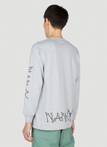 LN-CC® - Nancy: Emo Sweatshirt - Grey Nancy Emo Sweatshirt Grey ncy0153004