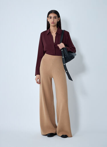LN-CC® - Max Mara: Silk Shirt - Red Max Mara Silk Shirt Red max0262013