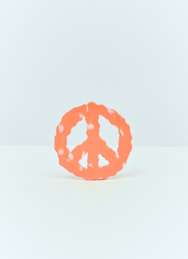 LN-CC® - Space Available: Set of Four Clouded Peace Coasters - Orange Space Available Set of Four Clouded Peace Coasters Orange spa0352009