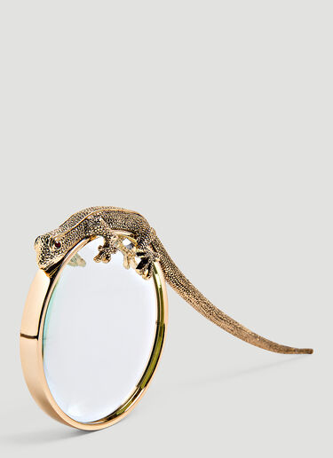 LN-CC® - L'Objet: Gecko Magnifying Glass - Red L'Objet Gecko Magnifying Glass Red wps0644169