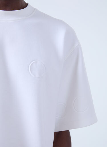 Walter Van Beirendonck x G-STAR Text Print T-Shirt White wlt0160030