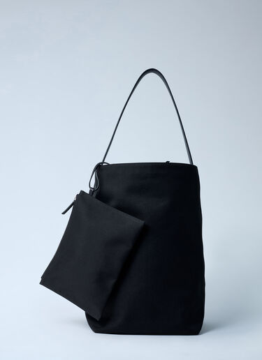 LN-CC® - The Row: Large N/S Park Tote Bag - Black The Row Large N/S Park Tote Bag Black row0161013