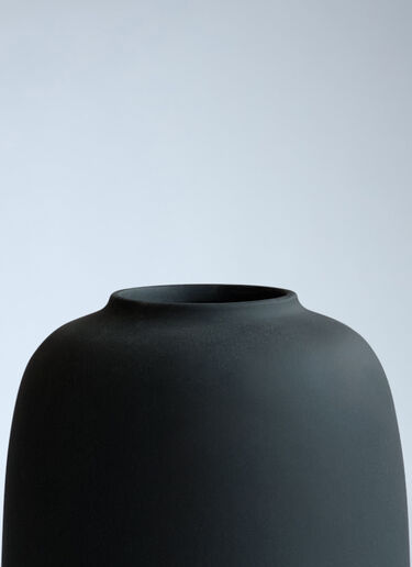 LN-CC® - 101 Copenhagen: Matte Ceramic Vase - Black 101 Copenhagen Matte Ceramic Vase Black wps0692013