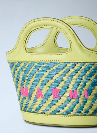 LN-CC® - Marni: Tropicalia Micro Handbag - Yellow Marni Tropicalia Micro Handbag Yellow mni0263022