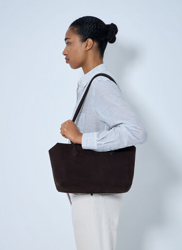 The Row Terrasse Shoulder Bag Brown row0265031