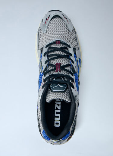 LN-CC® - Mizuno: Wave Rider 10 Sneakers - Blue Mizuno Wave Rider 10 Sneakers Blue miz0364007