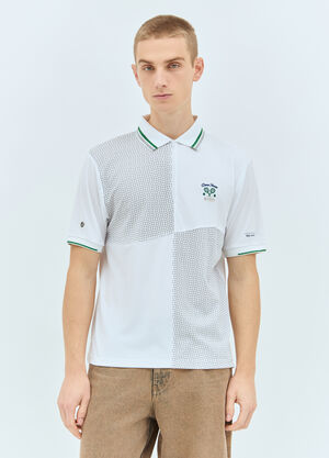 Dime Court Polo 衫 白色 dmt0157003
