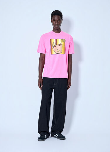 LN-CC® - b.Eautiful: x Sara Yukiko Mon b.e Girl T-Shirt - Pink b.Eautiful x Sara Yukiko Mon b.e Girl T-Shirt Pink bea0164021