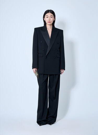 Saint Laurent Tuxedo Blazer Black sla0260077