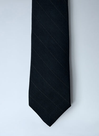Our Legacy Night Covert Tie Black our0162042