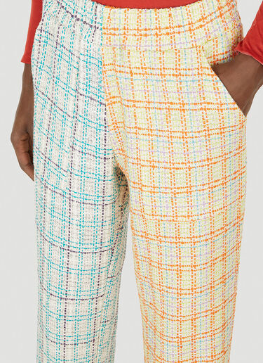 LN-CC® - (Di)vision: Tweed Lounge Pants - Beige (Di)vision Tweed Lounge Pants Beige div0348015
