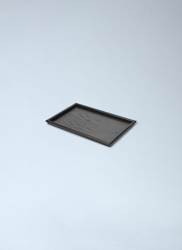 LN-CC® - Serax x Ann Demeulemeester: Large Dédé Tray - Black Serax x Ann Demeulemeester Large Dédé Tray Black wps0691788
