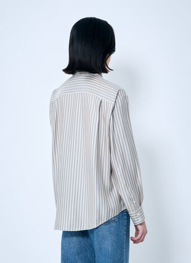 LN-CC® - The Row: Parave Shirt - Beige The Row Parave Shirt Beige row0259008