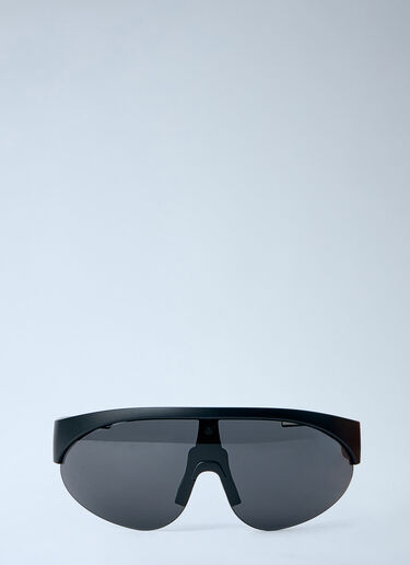 Moncler Myrr 椭圆形太阳镜 黑色 lmo0364002