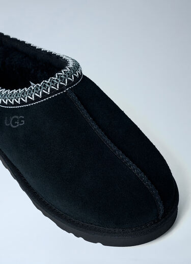 UGG Tasman Suede Slip-On Mules Black ugg0162008