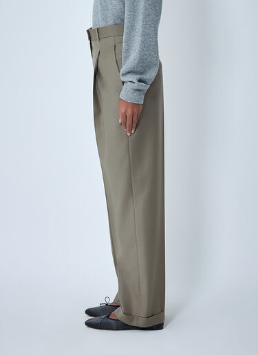LN-CC® - The Row: Sorina Pants - Beige The Row Sorina Pants Beige row0262011
