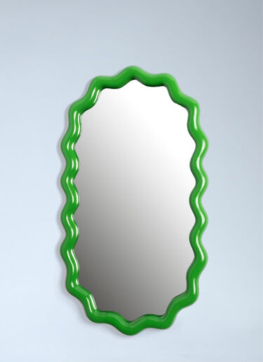 LN-CC® - &k Amsterdam: Zigzag Mirror - Green &k Amsterdam Zigzag Mirror Green wps0692373