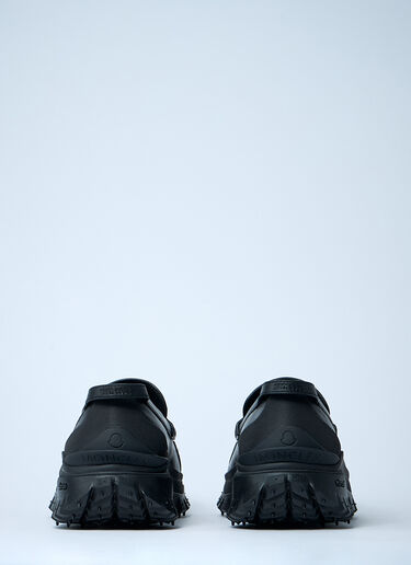 LN-CC® - Moncler: Trailgrip Loafer Sneakers - Black Moncler Trailgrip Loafer Sneakers Black mon0161046