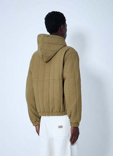 Stüssy Hooded Quilted Jacket Olive sts0164002