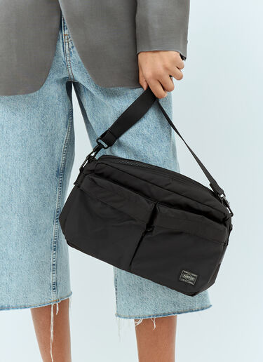 Porter-Yoshida & Co Small Force Shoulder Bag Black por0358002