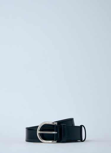 LN-CC® - Prada: レザーベルト - ブラック Prada レザーベルト ブラック pra0160014
