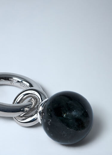 LN-CC® - Tom Wood: Cove Hoop Earrings - Black Tom Wood Cove Hoop Earrings Black tmw0362003