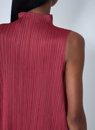 Pleats Please Issey Miyake 褶裥上衣 红色 plp0261017