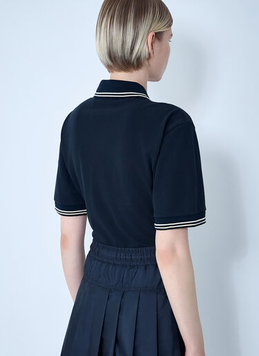 Moncler Piquet Polo Shirt Dress Navy mon0261017