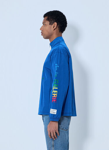 LN-CC® - Gallery Dept.: Half-Zip Logo Pullover - Blue Gallery Dept. Half-Zip Logo Pullover Blue gdp0164015