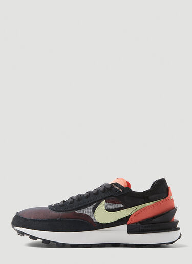 LN-CC® - Nike: Waffle 1 Sneakers - Black Nike Waffle 1 Sneakers Black nik0246013