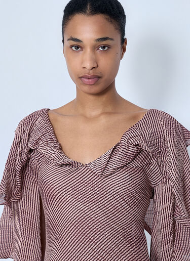 Kiko Kostadinov Plexus Blouse 粉色 kko0264005