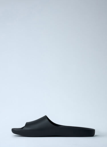 LN-CC® - The Row: Ama Slides - Black The Row Ama Slides Black row0261019