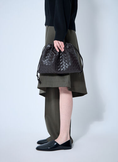 LN-CC® - Bottega Veneta: Intrecciato Dustbag - Brown Bottega Veneta Intrecciato Dustbag Brown bov0260025