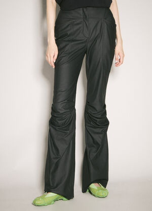 LN-CC® - ECCO.Kollektive x Kiko Kostadinov: Eero Pants - Black ECCO.Kollektive x Kiko Kostadinov Eero Pants Black atk0258009