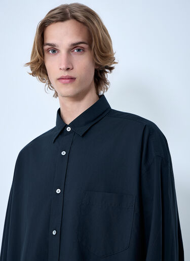 Acne Studios Check Button-Up Shirt Black acn0164032