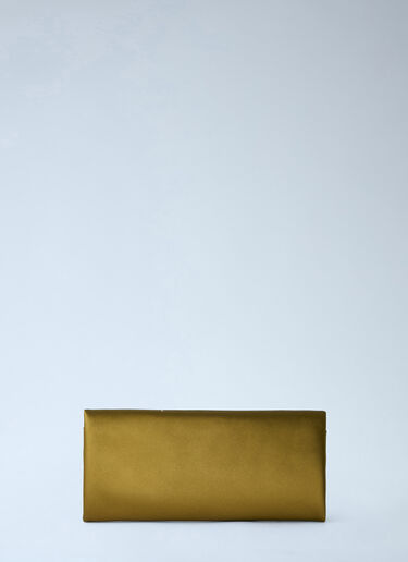 Saint Laurent Evening Clutch Green sla0264012