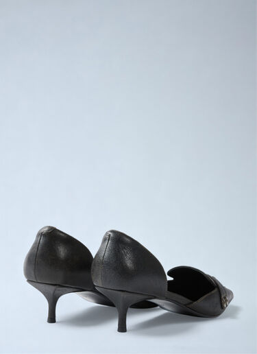 LN-CC® - Miss Sixty x KNWLS: Logo Hardware Heels - Black Miss Sixty x KNWLS Logo Hardware Heels Black msk0263012