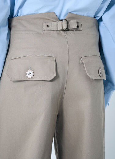 LN-CC® - Entire Studios: Cinch Pants - Beige Entire Studios Cinch Pants Beige ent0158009