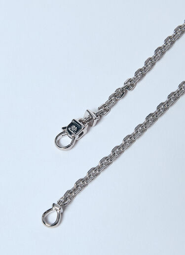 LN-CC® - Tom Wood: Anker Bracelet - Silver Tom Wood Anker Bracelet Silver tmw0359007